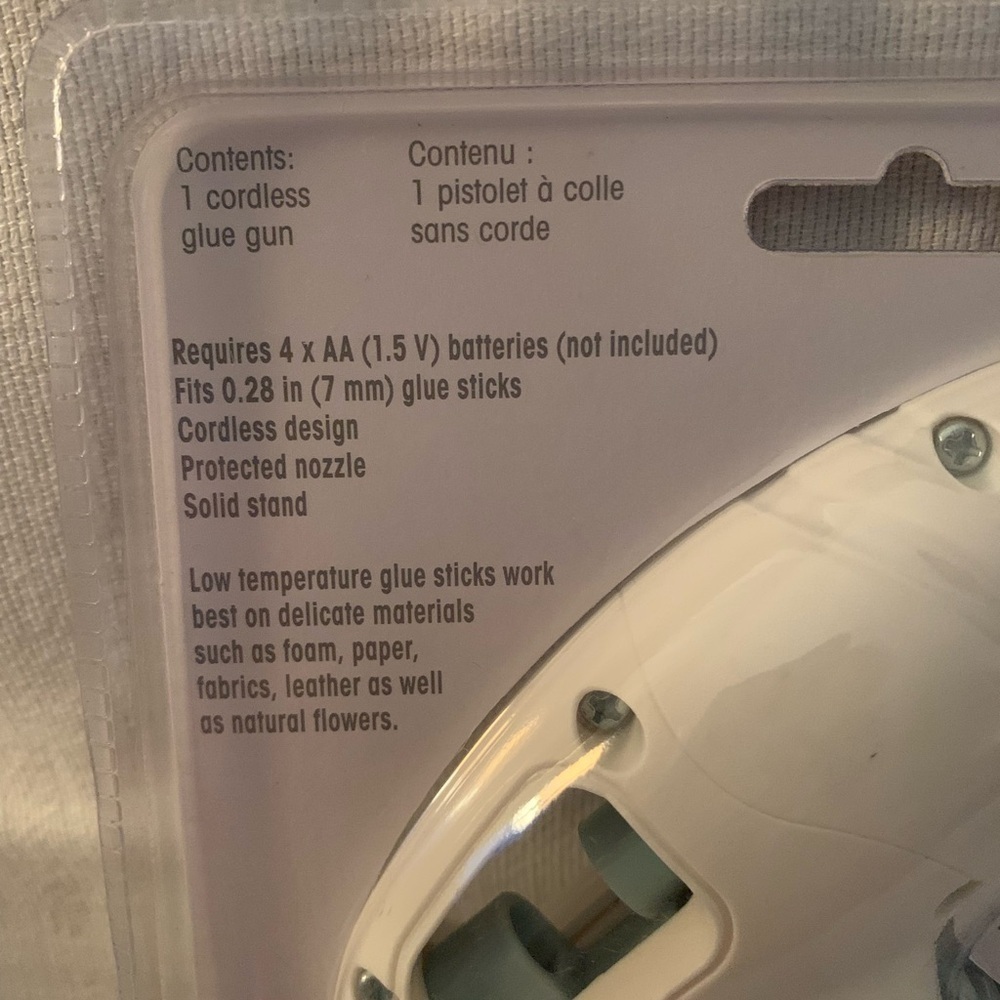 NIB Ashland Cordless Glue Gun, Batteries Not Included - Picture 3 of 5